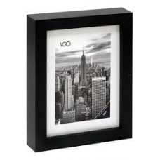 PORTARRETRATO 10 X 15 BOX NEGRO