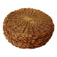 POSA PLATO-FUENTE DE MIMBRE 35 CM