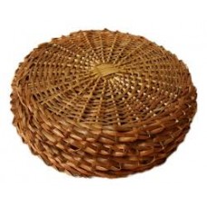 POSA PLATO-FUENTE DE MIMBRE 35 CM
