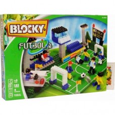 LADRILLITOS - BLOCKY FUTBOL X 185 PIEZAS