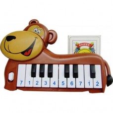 PIANO CON SONIDO FORMA DE ANIMALES PERRITO 7453105002296