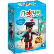MUÑECO FLOKYS PIRATA EUGENIO