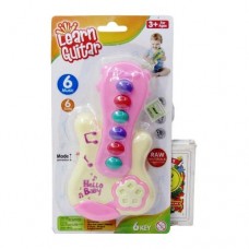 GUITARRA MUSICAL PARA BEBE A PILAS EN BLISTER BABYGUS