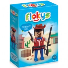 MUÑECO FLOKYS EL SHERIFF MANUEL