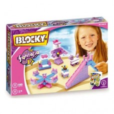 LADRILLITOS - BLOCKY FANTASIA NENA X 105 PIEZAS
