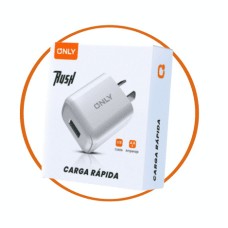 CARGADOR PARA CELULARES MICRO USB ONLY RUSH