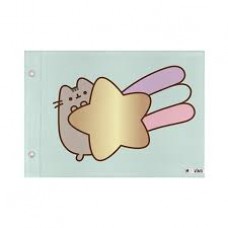 CARPETA PARA DIBUJO CON CORDON PUSHEEN MOOVING