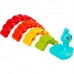 PAVO REAL APILABLE LITTLE LEARNER RAINBOW PEACOCK STACKER PAVO REAL APILABLE LITTLE LEARNER RAINBOW PEACOCK STACKER
