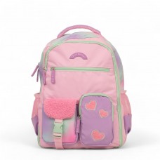 MOCHILA ESPALDA FUN WORLD RAINBOW