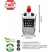 RALLADOR DE ACERO INOXIDABLE 6 CARAS NOUVELLE CUISINE