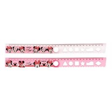REGLA 30 CM MINNIE DESPLEGABLE