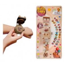 RELOJ DE PULSERA CAPYBARA CON PROYECTOR BY JULIANA RELOJ DE PULSERA CAPYBARA CON PROYECTOR BY JULIANA