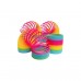 RESORTE MAGICO GIGANTE ARCO IRIS MULTICOLOR RAINBOW SPRING