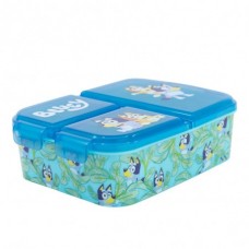 CAJA SANDWICHERA MULTIPLE PERSONAJES BLUEY