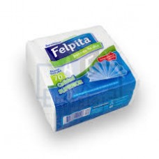 SERVILLETAS DESCARTABLES BLANCAS X 70 FELPITA