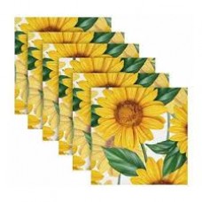 SERVILLETAS DESCARTABLES COTIMARKET GIRASOL X 20