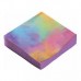 SERVILLETAS DESCARTABLES ESTAMPADAS MULTICOLOR PASTEL X 20