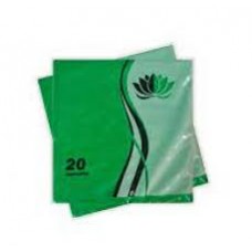 SERVILLETAS DESCARTABLES LISA SELECTA VERDE OSCURO