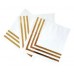 SERVILLETAS DESCARTABLES PARTY STORE BORDE DORADO X 12