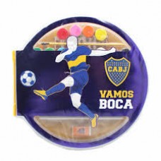 SET DE ARTE BOCA JUNIORS 60 PIEZAS