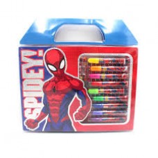 SET DE ARTE SPIDERMAN 66 PIEZAS