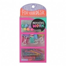 SET DE BROCHES CLIPS-BINDER-IMANES MOOVING FLUO