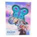 JUEGO DE PINTURITAS FROZEN MARIPOSA DESPLEGABLE EN BLISTER