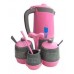 JUEGO DE COCINA - SET DE MATE RIVAPLAST URBANO CON PAVA ELECTRICA