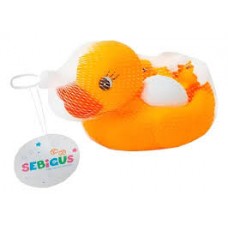 ANIMALITOS PARA BAÑERA PATA Y PATITO CON HUEVO SEBIGUS