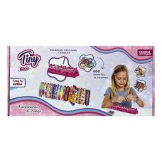 FABRICA DE PULSERAS TINY CON 600 BANDITAS
