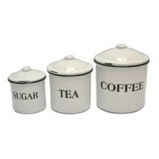 TARRO ENLOZADO X 3 AZUCAR, TE Y CAFE