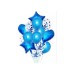 SET DE GLOBOS METALIZADOS ESTRELLA Y CORAZON Y LATEX CON CONFETTI X 14 AZUL SET DE GLOBOS METALIZADOS ESTRELLA Y CORAZON Y LATEX CON CONFETTI X 14 AZUL