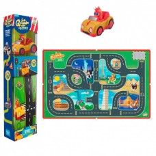 SET VEHÍCULO Y ALFOMBRA LA GRANJA DE ZENÓN