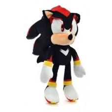 PELUCHE SONIC SHADOW NEGRO 25 CM PHI PHI TOYS