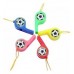 SILBATO PELOTA MULTICOLOR