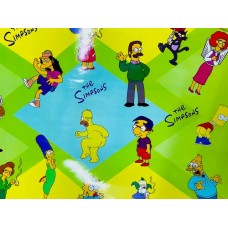 PAPEL DE FORRAR SIMPSONS