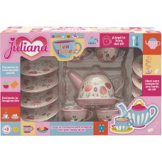 JULIANA TEA TIME - SET DE TE DECORADO