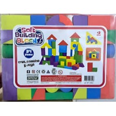 BLOQUES SOFT BUILDING BLOCKS X 34 PIEZAS DITOYS