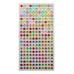 STRASS GEMAS AUTOADHESIVAS MULTICOLORES STRASS GEMAS AUTOADHESIVAS MULTICOLORES