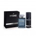 ESTUCHE PARA REGALO PERFUME DE HOMBRE STONE BLACK + DESODORANTE