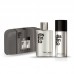 ESTUCHE PARA REGALO PERFUME DE HOMBRE TASCANI DISTINTO + DESODORANTE CON NECESER