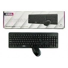TECLADO + MOUSE SOUL OCW150
