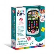 TELEFONO INTELIGENTE KIDS HITS LUCES Y SONIDO TELEFONO INTELIGENTE KIDS HITS LUCES Y SONIDO