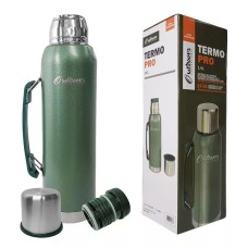 TERMO DE ACERO INOXIDABLE OUTDOORS PROFESSIONAL 1,4 LITROS PRO TERMO DE ACERO INOXIDABLE OUTDOORS PROFESSIONAL 1,4 LITROS PRO