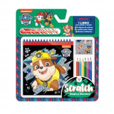 SET VERTICE SCRATCH PAW PATROL