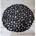 MANTEL INDIVIDUAL PAPEL DE ARROZ BLACK