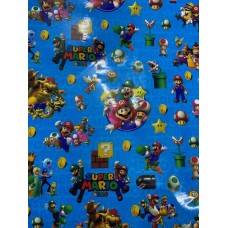 PAPEL DE FORRAR MARIO BROS