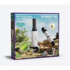 MICROSCOPIO Y TELESCOPIO SCIENCE CAN