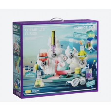 LABORATORIO BUBBLE SCIENCE EXPERIMENT SUPER LAB SCIENCE CAN