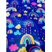 PAPEL DE FORRAR LLUVIA DE AMOR - ARCOIRIS - NUBES